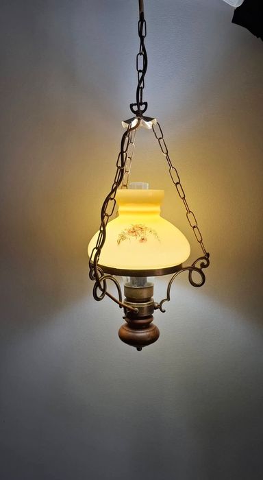 Candelabru rustic