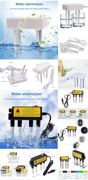 Сув анализаторлари: TDS, pH метр ва Электролизерлар (Оптом нархларда)