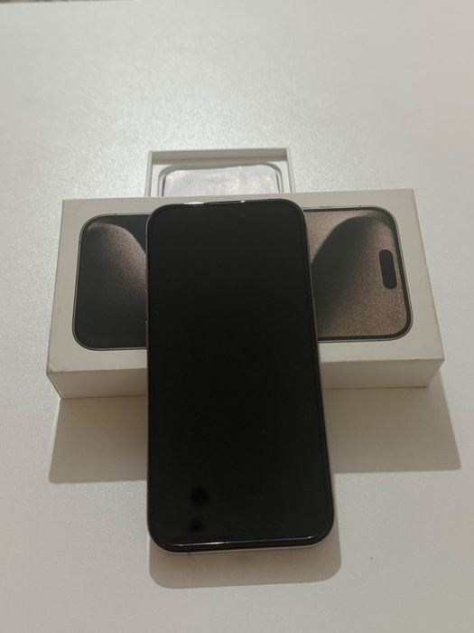 Iphone 15 Pro dual sim 256 GB