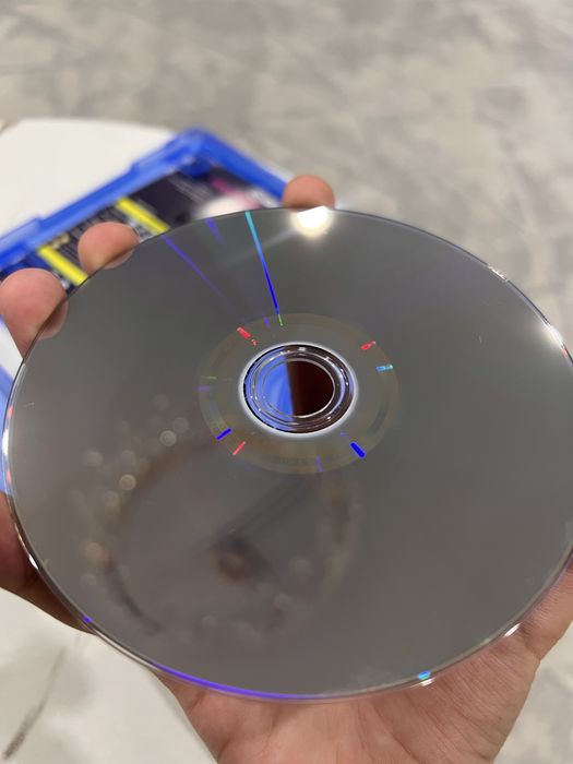 Два диска на PS4