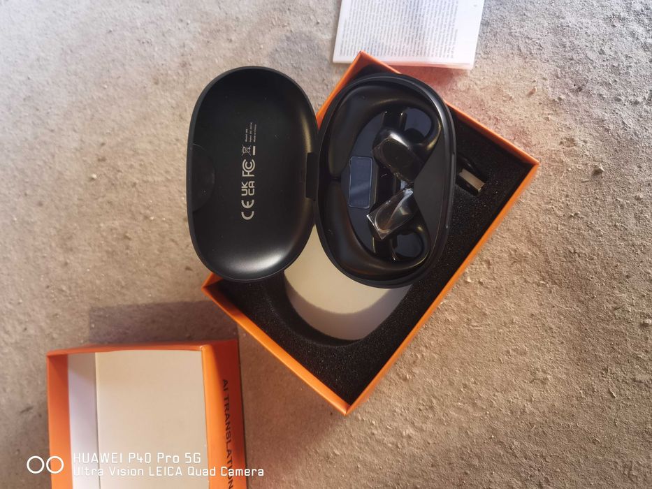 M8 Voice Translator Earbuds, 150 Languages Instant Voice Translation Device, Bluetooth