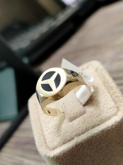 Златен пръстен 3.29гр / 14К