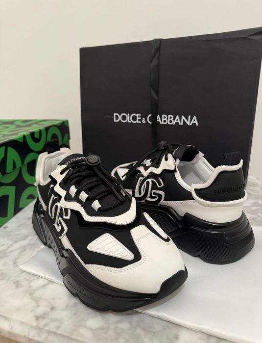 Adidasi originali Dolce Gabbana Daymaster Sneakers