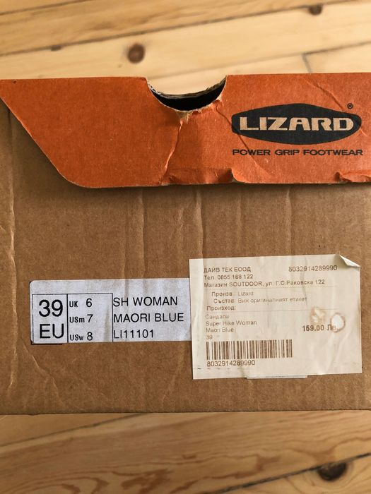 Дамски сандали Lizard, 39 номер и обувки Graffiti
