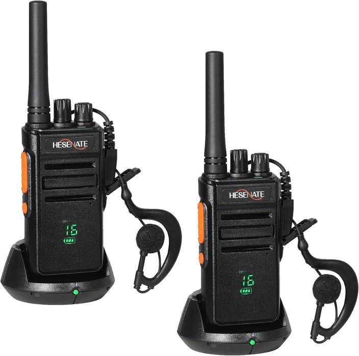 HESENATE HT66 PLUS радиостанции с дисплей ,радио, 16 канала