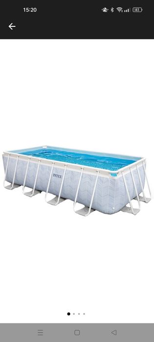 Piscina supraterană