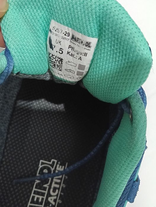 41,5 Meindl Gore-tex masura 41,5