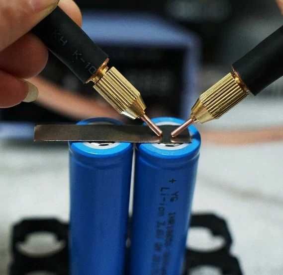 Aparat sudura in puncte pentru acumulatori Li-Ion Ni-Mh Ni-Cd!