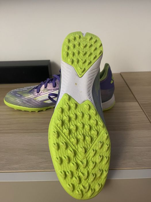 Ghete fotbal Adidas f50