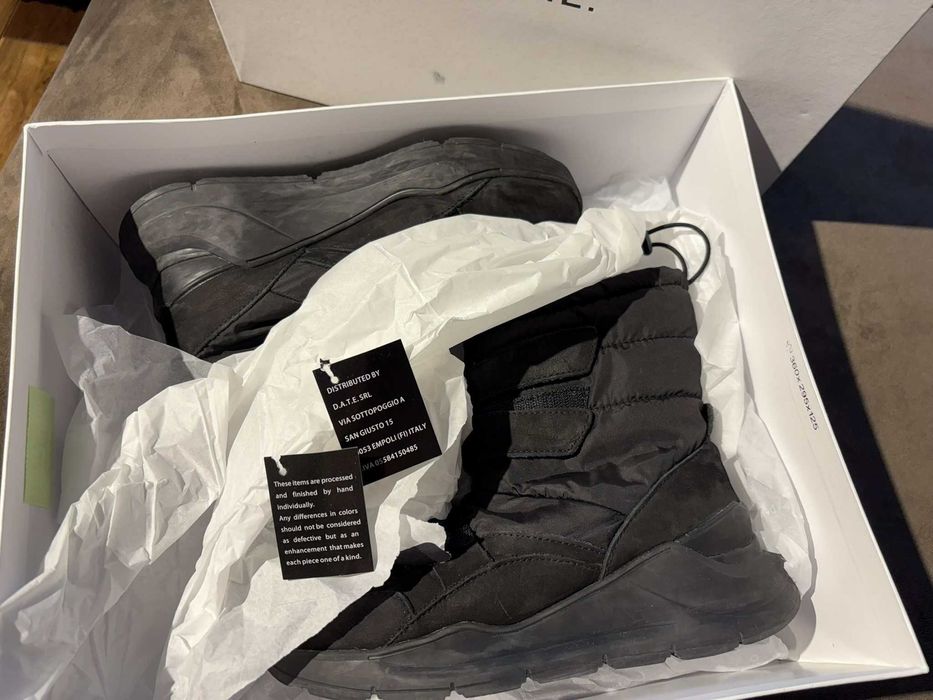 Апрески черни D.A.T.E. размер 36