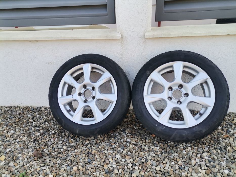 Roata de rezervă R16 aliaj 5x112 Volkswagen Mercedes
