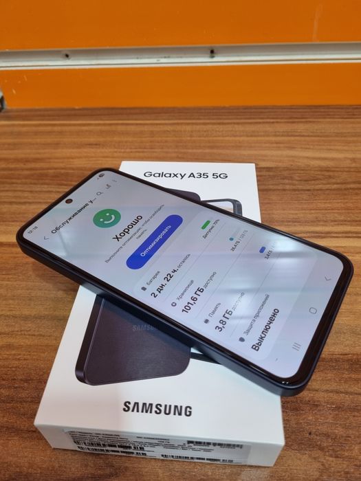 Samsung A35 в хорошом состояние