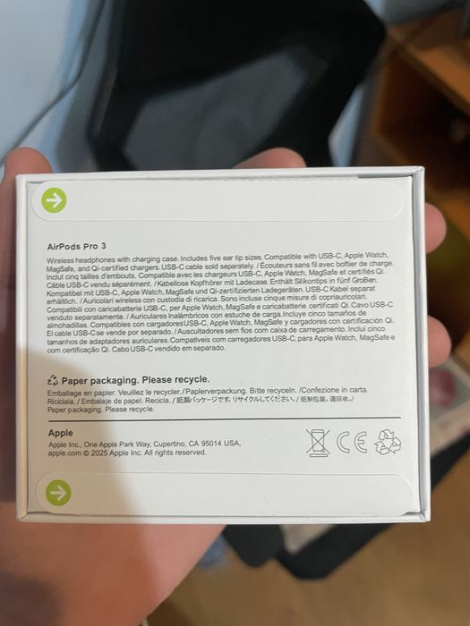 Air pods 3 pro ,noi,originale