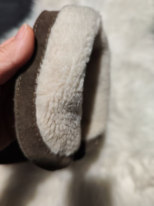 Cizme îmblănite Benvenutti mărimea 38