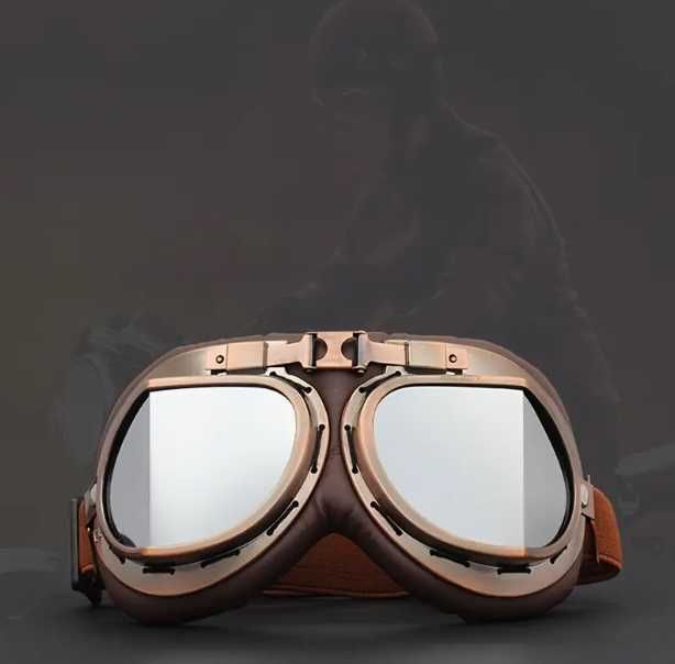 Ретро очила в стил стиймпънк винтидж