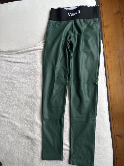 Дамски кожен ватиран клин