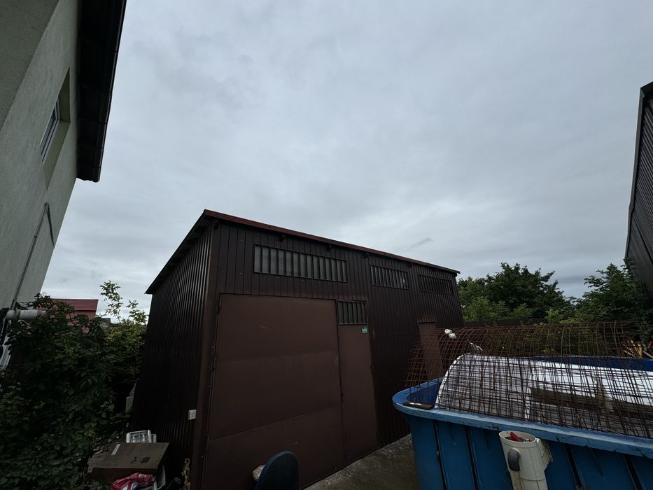 Vand cladire birou Turda cu hala si spatii depozitare