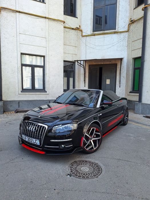 Услуга Мерседес w223 Maybach+Audi Кабриолет 4