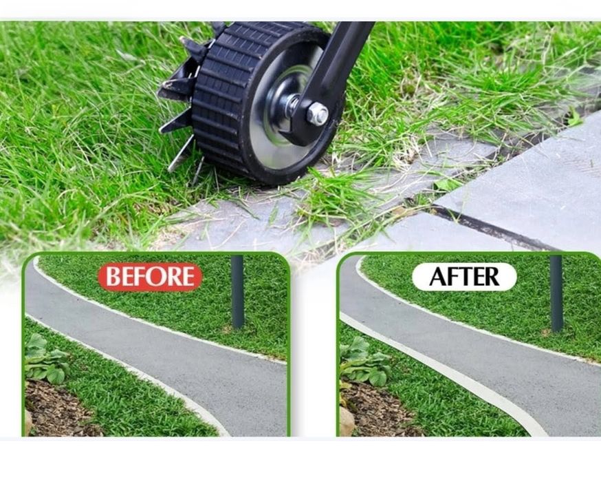 Masina tuns margini gazon iarba