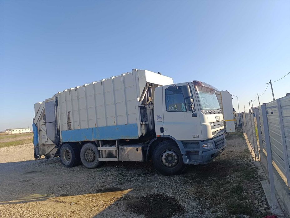 Autovehicul special DAF AG75PC