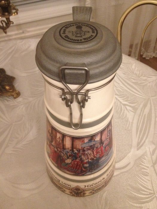 Zeh Scherzer 1930-1945 г. Старинни немски кани гарафи нови