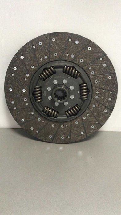 Диск сцепления ведомый - 206  КАМАЗ