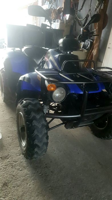 Vând ATV linhai 300cc