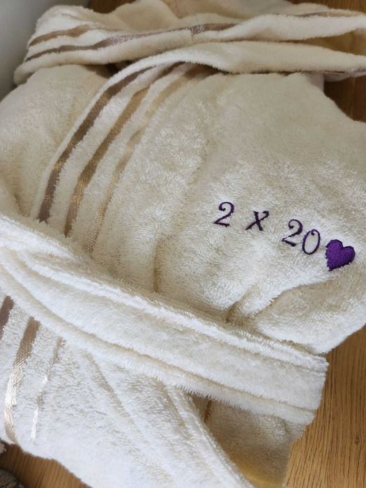 Халат с бродерия по ваш дизайн