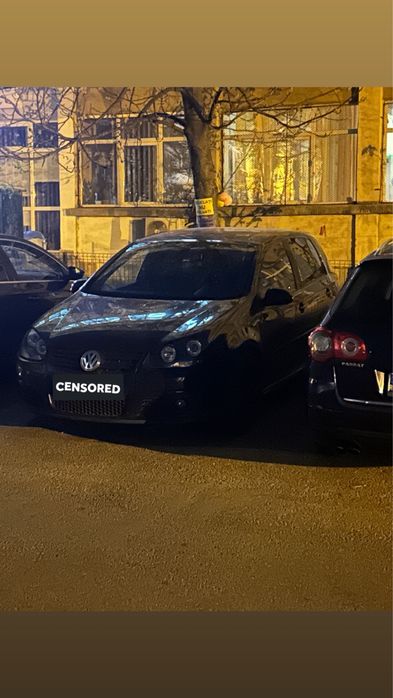 Faruri Angel Eyes VW Golf 5 V