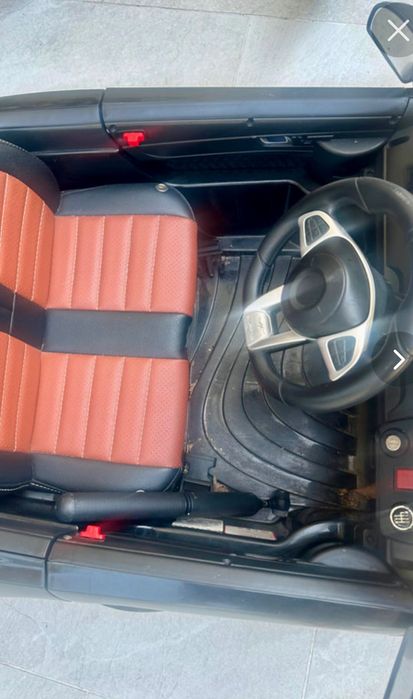 Mașinuta electrica Mercedes cu încărcător , fără telecomanda