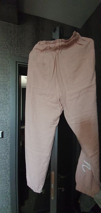 Дамски ленен комплект