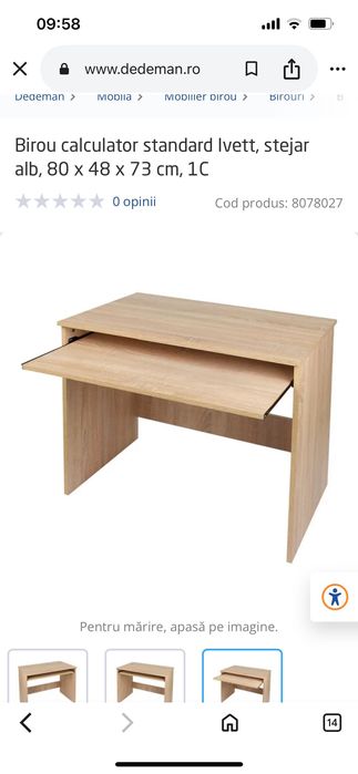 Calculator cu masuta