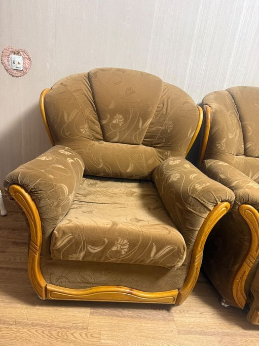 Диван + 2 кресла в подарок