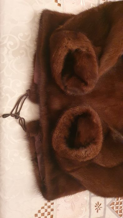 Шуба норковая "Автоледи"