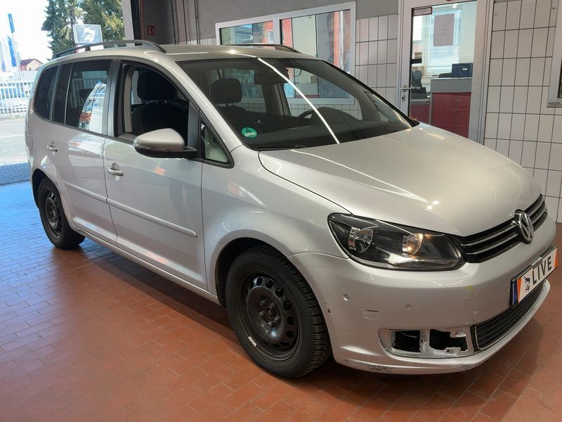 Volkswagen Touran 2.0 TDI Comfortline 2013