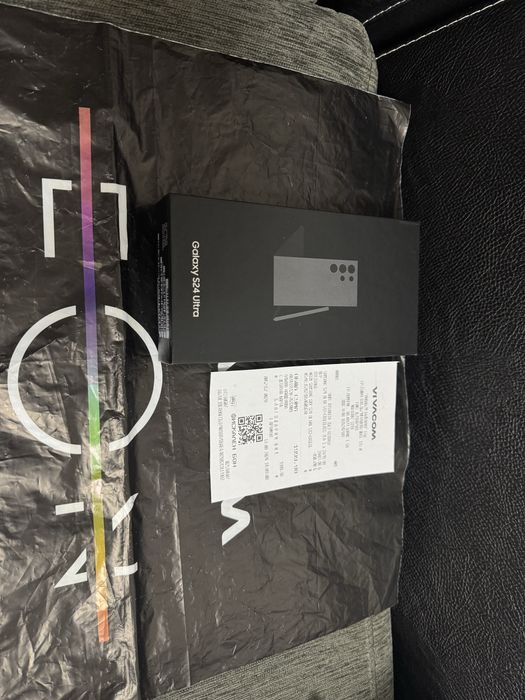 512GB Samsung S24 Ultra Vivacom Гаранция 2026г. Black