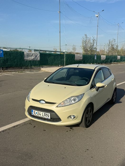 Ford Fiesta 2009 1.4 benzina
