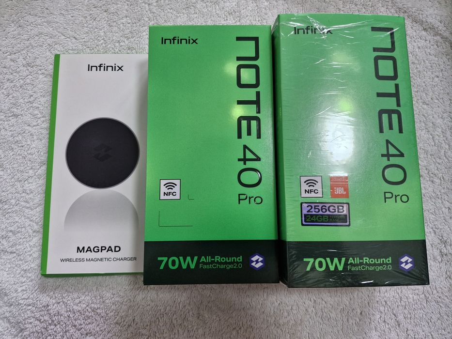 Infinix Note 40 Pro  12+12/256GB IDEAL