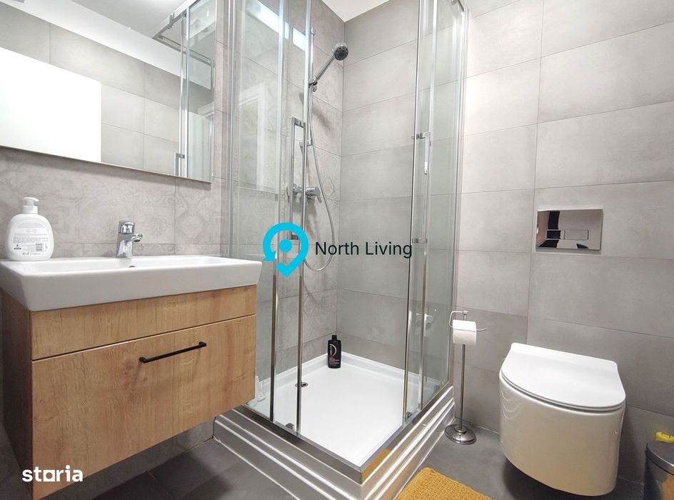 3 Camere | 100 mp | Terasa mare | Zona Pipera - New Point | Parcare
