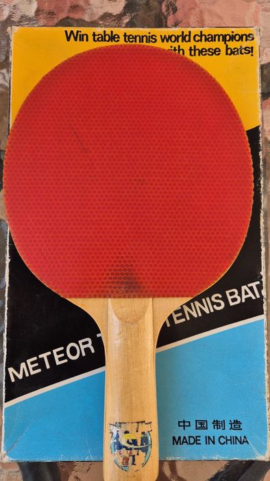Paleta de tenis Meteror anii 70  80