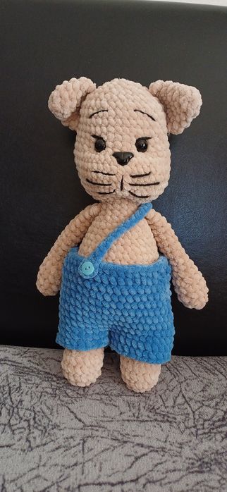 Ръчно плетени играчки