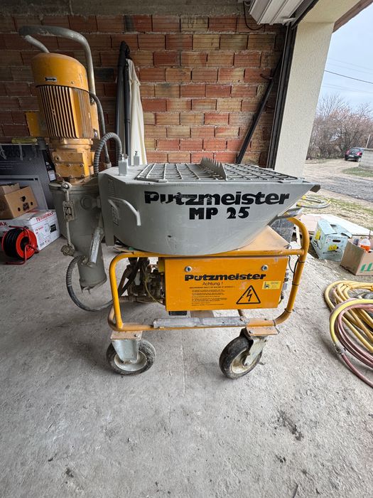 Турбозол Putzmeister mp25