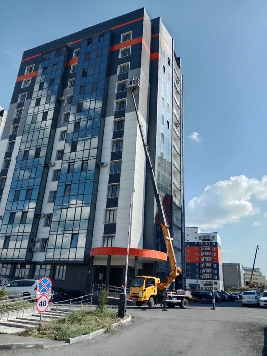 Услуги автовышки 24м-30м