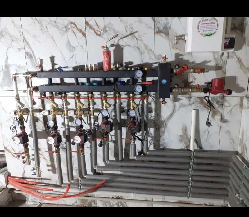 Отопление и тёплый пол