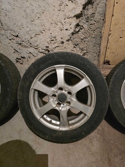 Jante / Roti Aluminiu R16 5 x 112