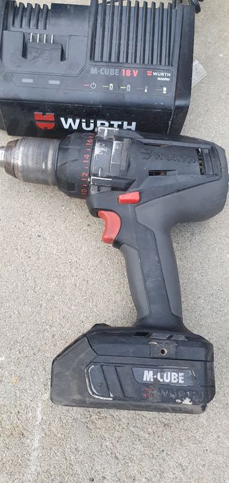 Autofiletanta Wurth Master ABS 18 Power
