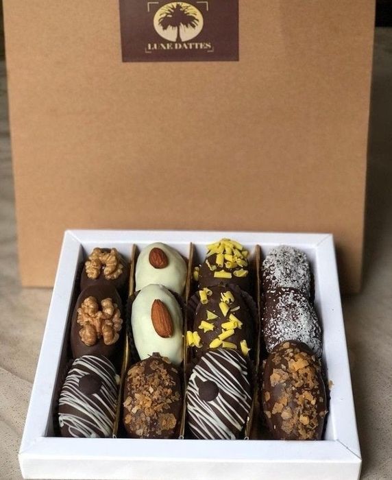 финики в шоколаде в алматы