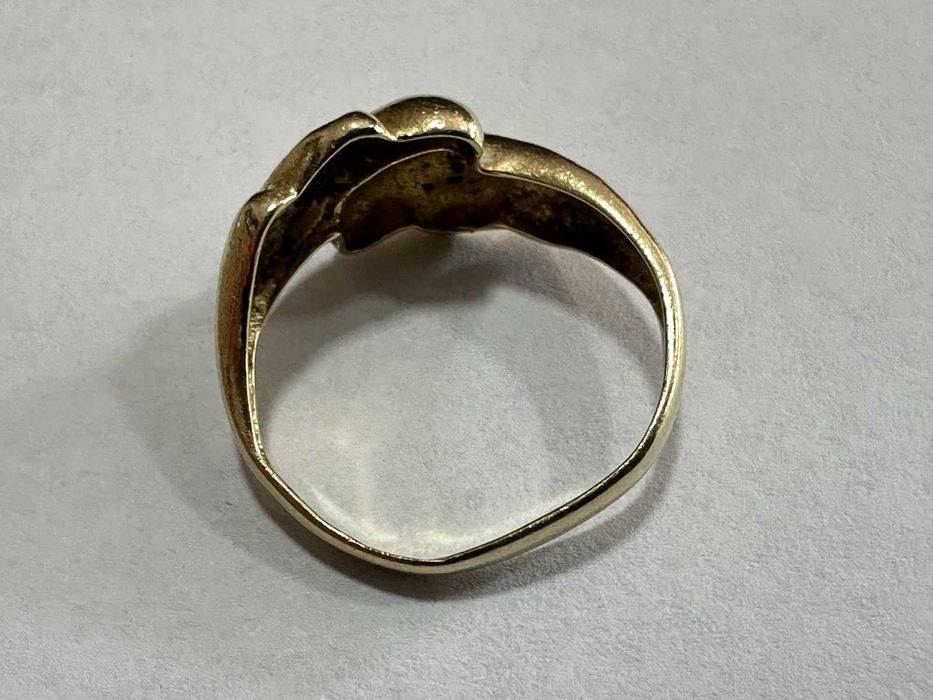 Продавам дамски златен пръстен 14K (585), 2.66 г