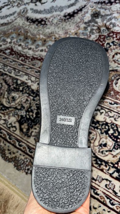 Ботинки осенние 38р