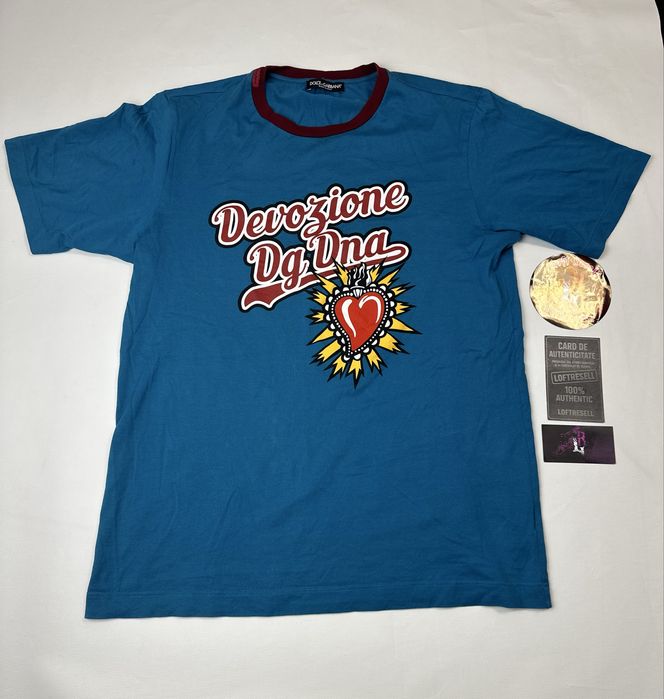 T shirt dolce & gabbana size L fit M-L